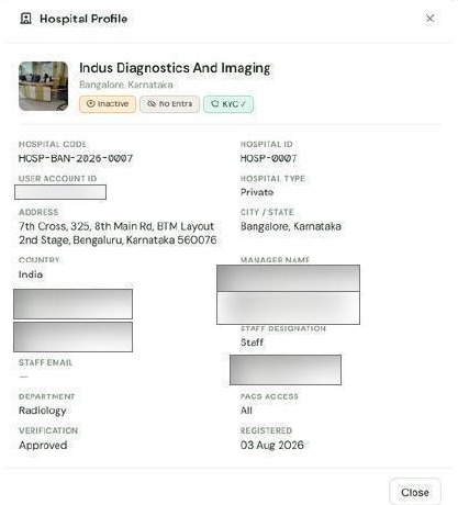 Edit Contact Details