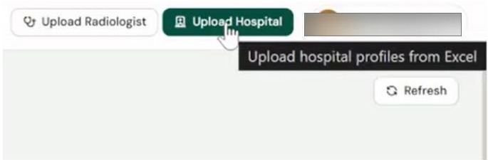 Radiologist upload success